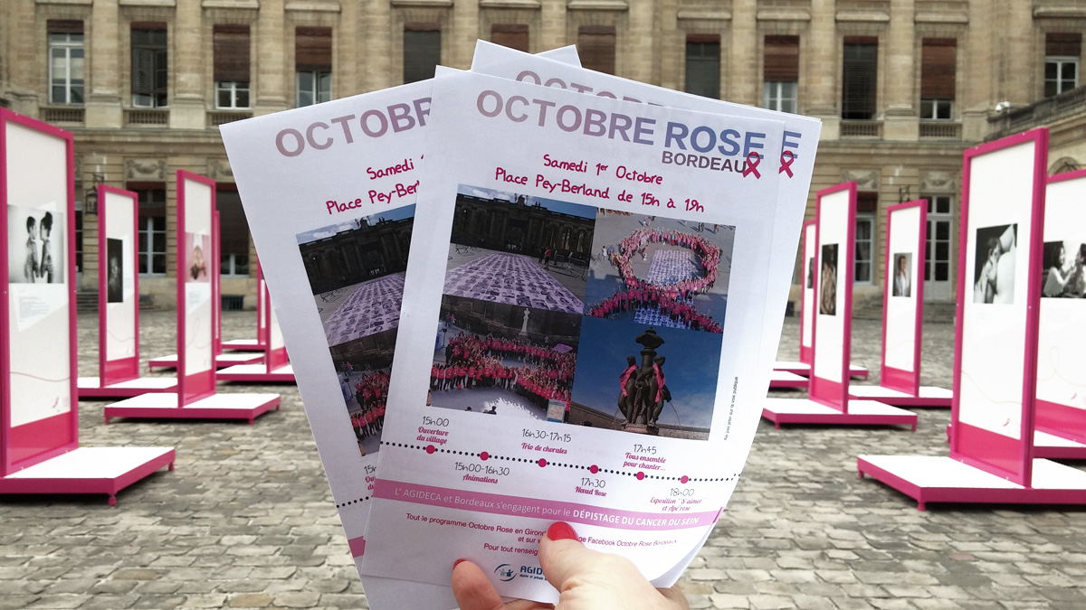 Bordeaux, Hôtel de Ville (Palais Rohan) - 1er au 30 octobre 2016