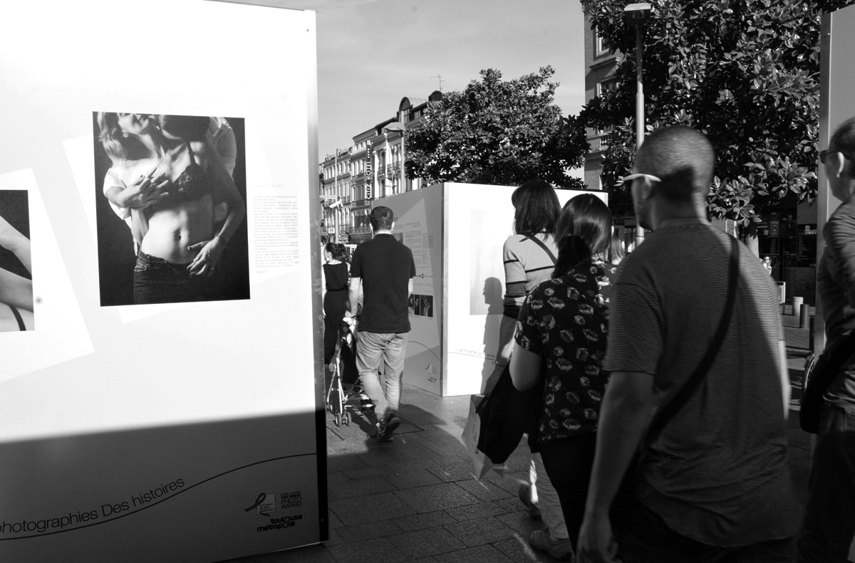 Toulouse - Esplanade François Mitterrand - 30 septembre au 7 octobre 2016 - Lancement des expositions itinérantes à la Mairie de Toulouse