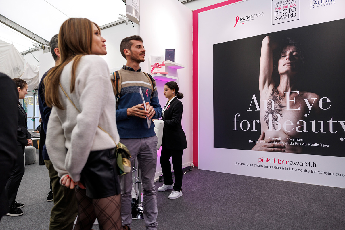 Estée Lauder Companies Pink Ribbon Photo Award / Paris Photo 2022